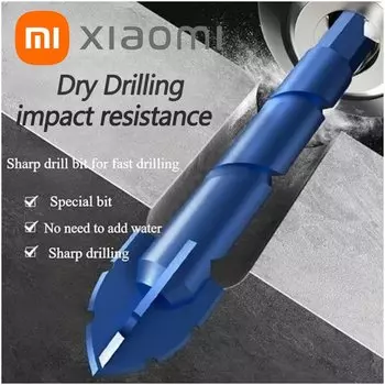 MIJIA Прецизионное сверло Xiaomi 6/8/10/12/14 мм