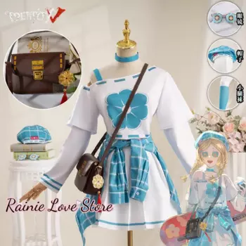 Эксклюзивный костюм персонажа игры V x Lawson, косплей-костюм продавца игрушек, костюм Анны Лестер для косплея, карнавал, Хэллоуин