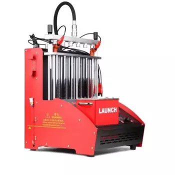 Эксклюзивный Ультразвуковой очиститель топливного инжектора Launch CNC603A, Очистительная Машина, 4/6 цилиндрический тестер топливного инжектора CNC 603A