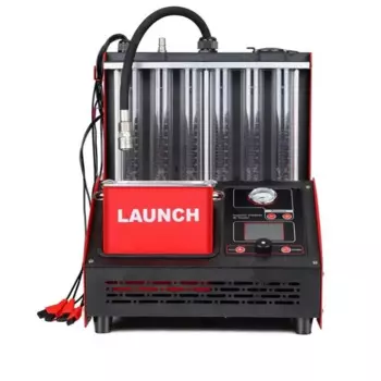 Эксклюзивный Ультразвуковой очиститель топливного инжектора Launch CNC603A, Очистительная Машина, 4/6 цилиндрический тестер топливного инжектора