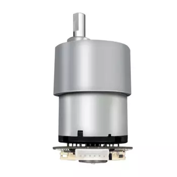 JGB37-520 Bus Encoder 1-30 DC Gear Motor Serial Control AB Phase Speed Measurement Hall Metal High Precision Built-In Chip
