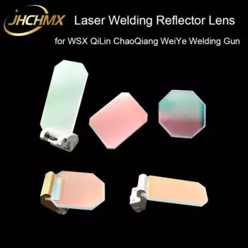 JHCHMX волоконный лазер ручная сварка Чистящая отражающая линза 30*14*2 22,5*17*2,9 20*15,2*1,6 для WSX QiLin CHAOQIANG WEIYE Head