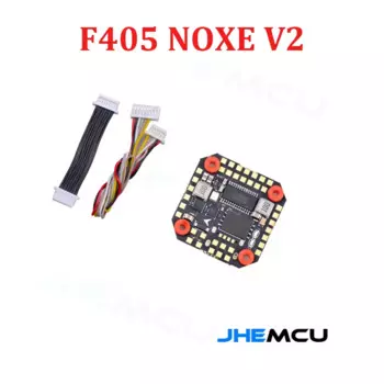 JHEMCU F405 NOXE Baro OSD BlackBox 5 в 10 в BEC 3-6S Контроллер полета 20x20 мм для FPV Фристайл дроны DIY части