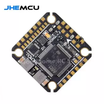 Jhemcu f405 noxe v2 полетный контроллер baro osd 16mb blackbox 5v 10v двойной bec 20x20mm 3-6s lipo для fpv фристайл дрон diy запчасти