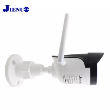 JIENUO домашняя камера, беспроводная HD Cctv, охранное наблюдение, водонепроницаемая инфракрасная камера ночного видения, Wifi Аудио Видео Ip камера, детский монитор