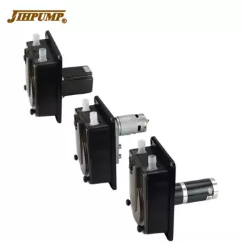JIHPUMP 7270 мл/мин, большой поток, постоянный ток, большой перистальтический насос, поставщики, Дозирующий гигиенический шланг для воды, насосы 6 л/мин
