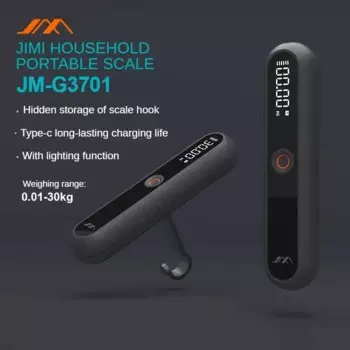 JIMIHOME JM-G3701 Портативные электронные весы 30 кг