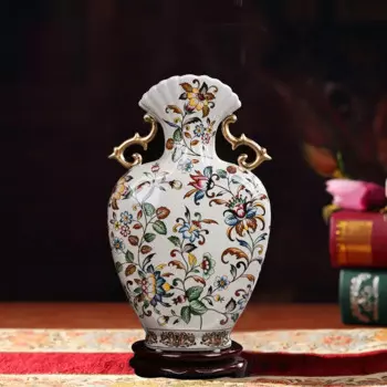 Антикварная керамическая ваза Jingdezhen Bogujia