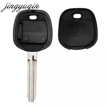 Jingyuqin, 10 Шт., Сменный Корпус Автомобильного Брелока Для Toyota Fit Lexus TOY43/TOY48/TOY47/VA2 Без Чипа