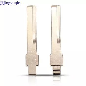 Jingyuqin 1p пульт дистанционного управления HAA HU66 складной пустой ключ Uucut Blade для Mitsubishi Colt Warior Carisma Spacestar для умного передатчика