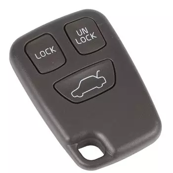 Jingyuqin 3/4 кнопки дистанционного Fob Автомобильный ключ оболочка для Volvo S70 V70 C70 S40 V40 XC90 XC70 Сменный Чехол для ключа автомобиля