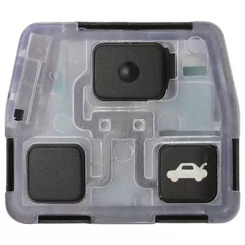Jingyuqin 50171 для Toyota Prado 120 RAV4 Kluger Previa FJ Cruiser Land Cruiser 100, дистанционный ключ 433 МГц, 4D67, брелок с чипом, 2/3 кнопки