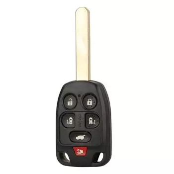 Jingyuqin 6B чехол для ключей автомобиля брелок для Honda Odyssey 2011 2012 2013 2014 Пульт дистанционного управления