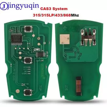 Jingyuqin автомобильный дистанционный смарт-ключ FSK CAS3 315/315LP/433/868 МГц для BMW 1/3/5/7 серии CAS3 X5 X6 Z4 передатчик управления автомобилем