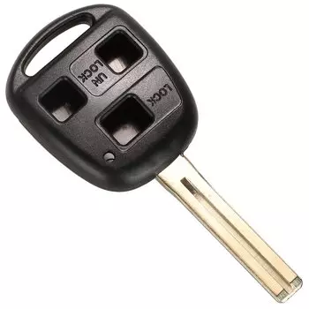 Jingyuqin чехол для дистанционного ключа от машины Shell TOY40/TOY48 для Lexus ES 250 300 GS 300 LS 400 LX 450 470 SC 300 400 1989 2001 2/3 кнопки