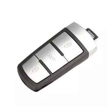 Jingyuqin Чехол для дистанционного управления с 4 кнопками для Volkswagen VW Passat CC B6 B7 B7L CC R36 Maogotan B5 Passat 3C Корпус автомобильного ключа