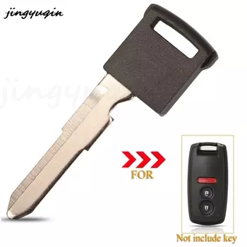 Jingyuqin дистанционный ключ от машины аварийная вставка необрезанное лезвие заготовка для Suzuki Grand Vitara 2006-2012 SX4 2008-2012