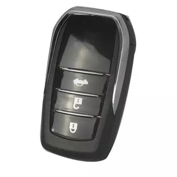 Jingyuqin дистанционный ключ от машины для Toyota Land Cruiser и Avensis Auris Corolla ABS + металлический материал 2/3/4 кно...