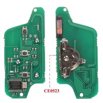 Jingyuqin для peugeot 407 407 307 308 607 Citroen C2 C3 C4 C5 ASK/FSK дистанционный ключ электронная плата 3 кнопки CE0523 Ce0536