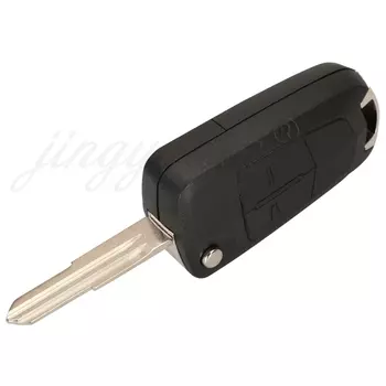 Jingyuqin DW05/HU46 Раскладной корпус автомобильного ключа для Opel Antara AMPERA Chevrolet Epica 2 3-кнопочный автобрелок складной пустой чехол для ключа