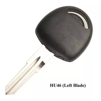 Jingyuqin HU100/HU43/YM28/HU46 корпус автомобильного ключа-транспондера для Vauxhall Opel Vectra Agila Astra Corsa Chevrolet Cruze брелок