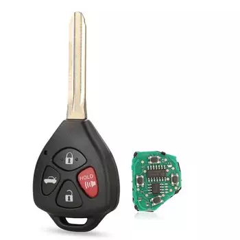 Jingyuqin HyQ12BBY 314,4 МГц ID67 3/4 кнопки автомобильный дистанционный ключ для Toyota Camry Avalon Corolla Matrix RAV4 Yaris Venza tC/xA/xB/xC