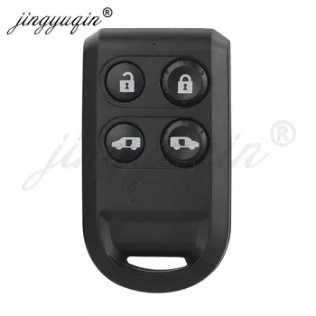 Jingyuqin корпус автомобильного ключа для Honda Odyssey 2005 2006 2007 2008 2009 2010, дистанционный брелок без ключа 5, 6 кнопок, сменный чехол