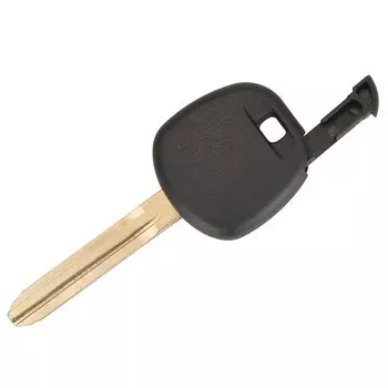 Jingyuqin пустой ключ-транспондер для Toyota Rav4 Prado Corolla Camry Reiz Highlander Yaris Corolla с лезвием TOY43 TOY48