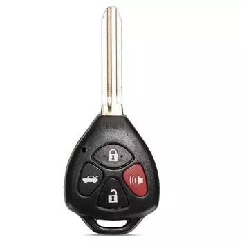Jingyuqin TOY43/TOY47 2/кнопочный пульт дистанционного управления для Toyota Camry ключ для Toyota Camry, Avalon, Corolla Matrix RAV4 Venza Yaris запасной брелок