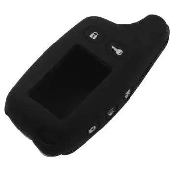 Jingyuqin Tw9010 силиконовый чехол брелок для русской 2-сторонняя сигнализация брелок для сигнализации Tomahawk Tw9010 9010