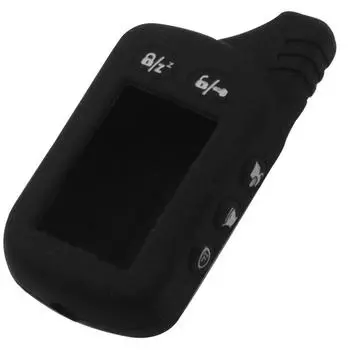 Jingyuqin TZ9010 силиконовый чехол брелок для русской 2-сторонняя сигнализация брелок для сигнализации Tomahawk TZ-9010 TZ9010