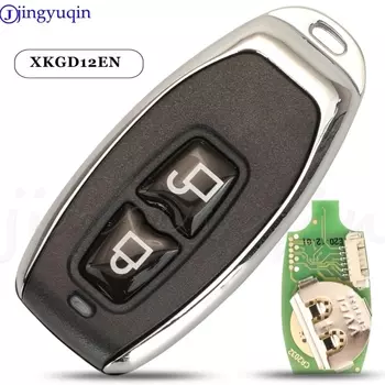 Jingyuqin XKGD12EN Xhorse Wire Универсальный дистанционный ключ для Vvdi Key Tools Vvdi2 2-кнопочная дверь гаража английская версия