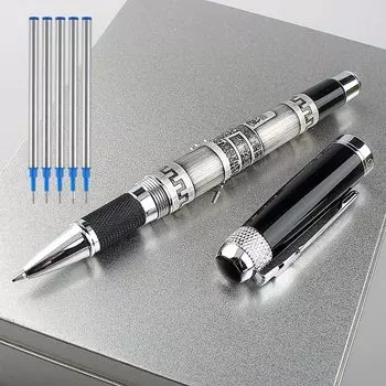 JINHAO 3-цветная металлическая гелевая ручка 5 шт.