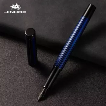 Jinhao 88 перьевая ручка синяя/красная/черная