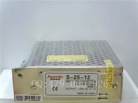 [JIYUAN] Heng Wei импульсный источник питания S-25-12 12V2. 1A -- 5 шт./лот