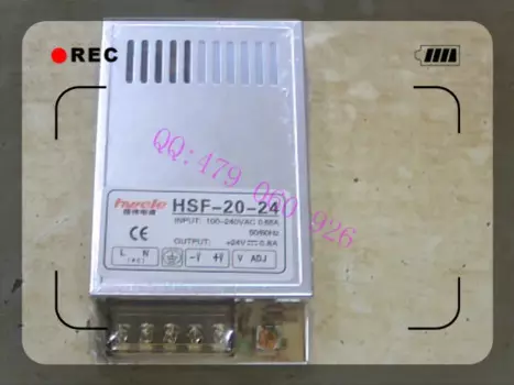 [JIYUAN] Heng Wei Ультра маленький импульсный источник питания 24V0.8A HSF-20-24 20 Вт -- 5 шт./лот