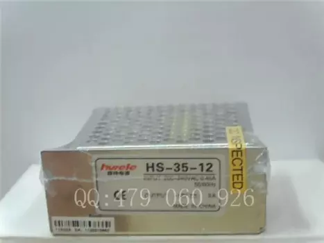 [JIYUAN] Импульсный источник питания Heng Wei HS-35-12 12V3A -- 5 шт./лот