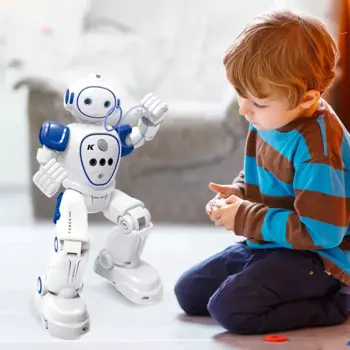 JJRC R21 RC робот игрушка интеллектуальное действие программируемая песня и танцы экшн-фигурка с датчиком жеста робот-головоломка детские игрушки