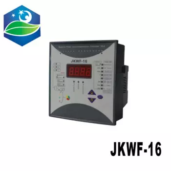 JKWF-16 тиристор, контроллер мощности, 16-ступенчатая Раздвоенная фаза с RS485 220 В, замена тока, измеритель напряжения в конденсаторном банке