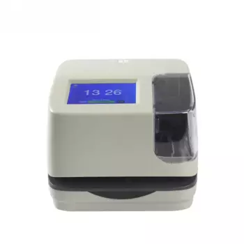 JM-890 Automatic Electronic Time Stamp Machine Smart Attendance Clock Staff Employee Time Recorder Punch Card Machines