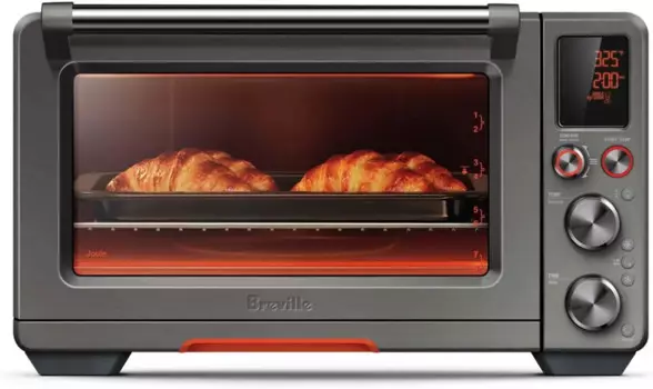 Joule Smart фритюрница для духовки Pro BOV950BST, Черная Нержавеющая Сталь
