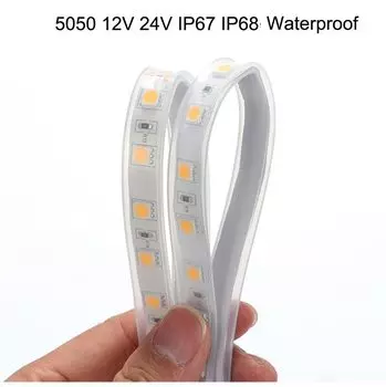 JOYPINJ RGB светодиодная лента 5м 12/24В водонепроницаемая