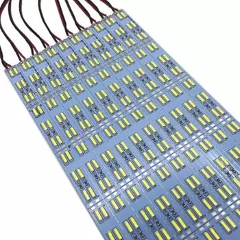 JOYPJLIT Светодиодная лента 12В 120LED/м холодного белого цвета