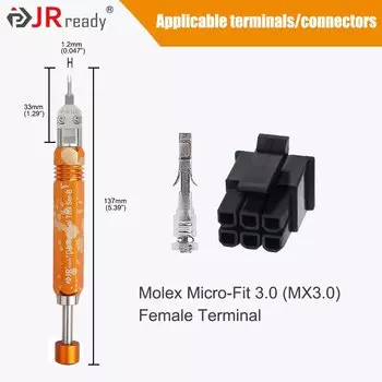 JRready Многофункциональный плоскогубцы для Molex MX3.0