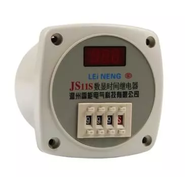 JS11S многофункциональное реле времени с цифровым дисплеем 0,01S ~ 999H 24 В 220 В 380 В