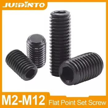 JUIDINTO Винты с шестигранной головкой из углеродистой стали M2-M12