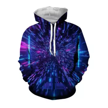 Jumeast 3D киберпанк толстовки Y2k футуристический Techwear одежда для мужчин Толстовка с капюшоном Толстовка Оверсайз Толстовка Flipper Zero Hacker Топы
