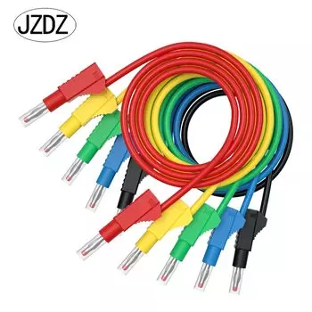JZDZ Провод для мультиметра 4 мм 5 шт.