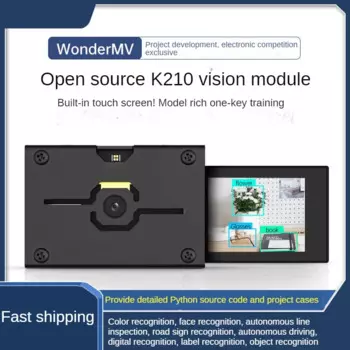 K210 Visual Recognition Module CanMV Sensor AI Camera for Robot Arm and Robot Car Deep Learning with Serial Port Support Python