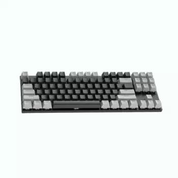 K6 Проводная TKL 87 клавиш RGB компьютерная эргономичная клавиатура игровая механическая клавиатура
